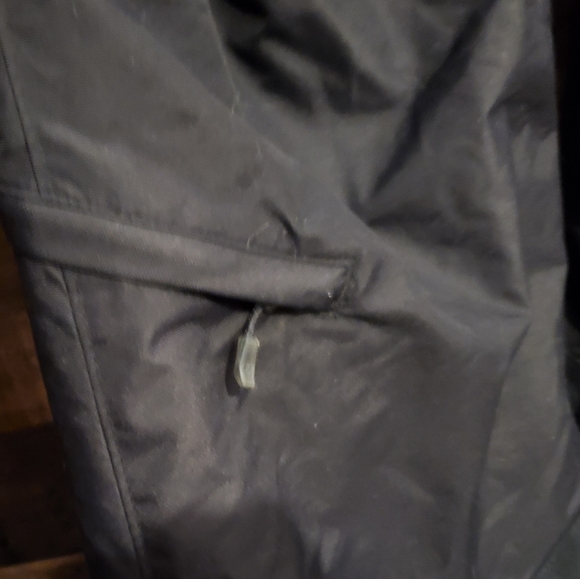 Columbia Ski Snow Pants Women's 1X Plus Black Omni Tech Insulated Snowboarding - Picture 8 of 16